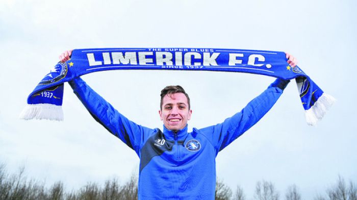 New Limerick FC striker Connor Ellis has a point to prove Image