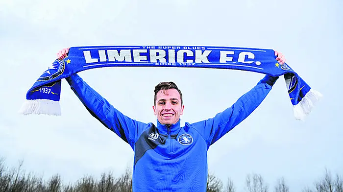New Limerick FC striker Connor Ellis has a point to prove Image