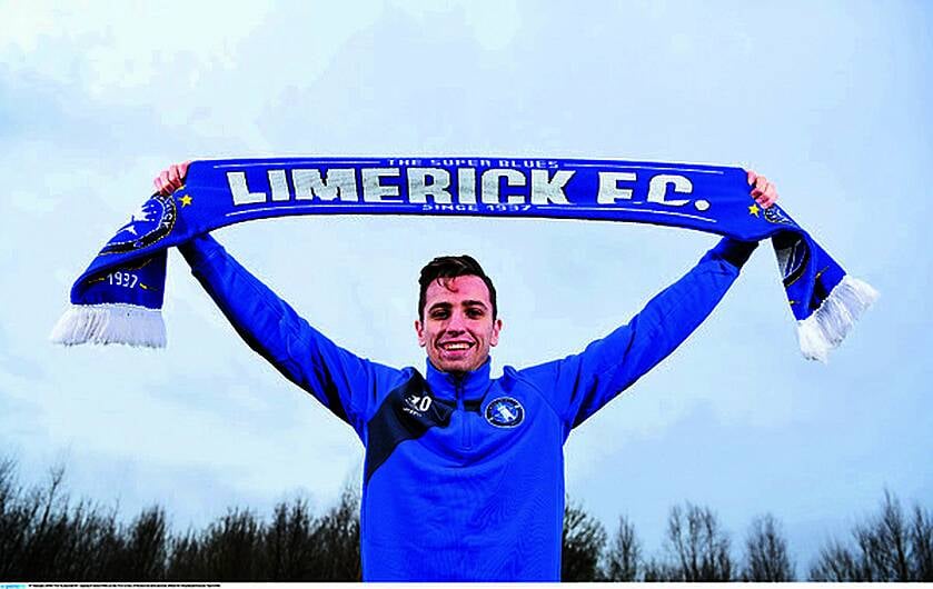 New Limerick FC striker Connor Ellis has a point to prove Image