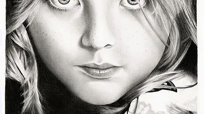 Bandon artist drawing interest in Texaco Art Image