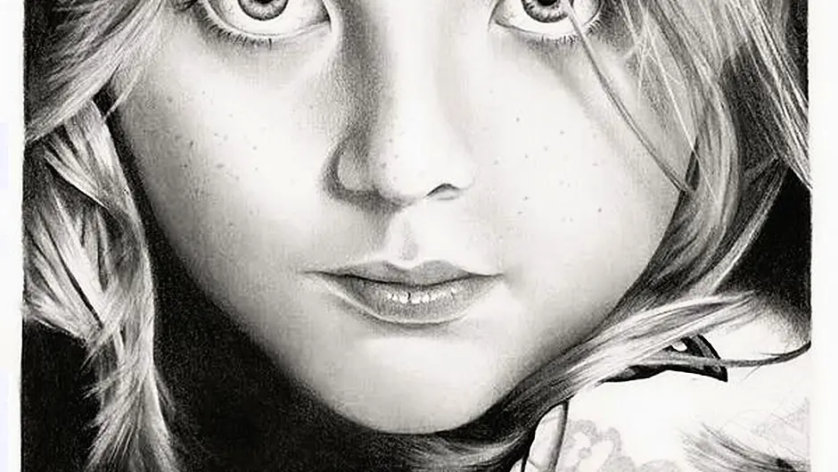 Bandon artist drawing interest in Texaco Art Image