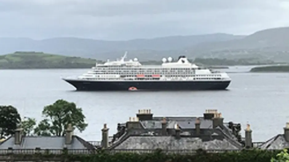 Liners visiting Bantry set to double Image