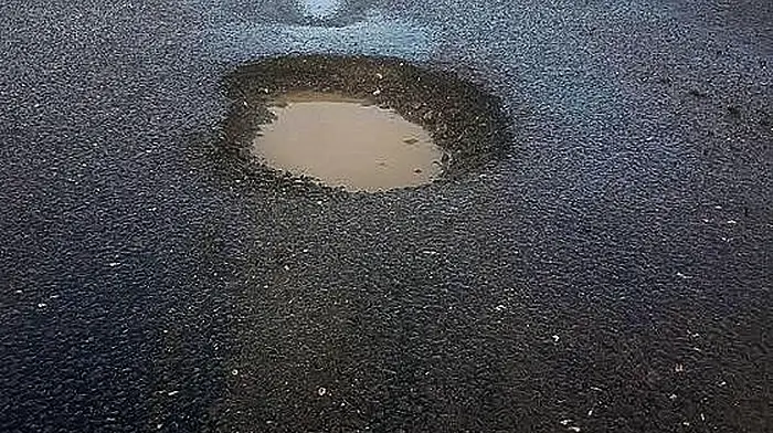 Pothole claims spiral in a year as bill tops €46k Image