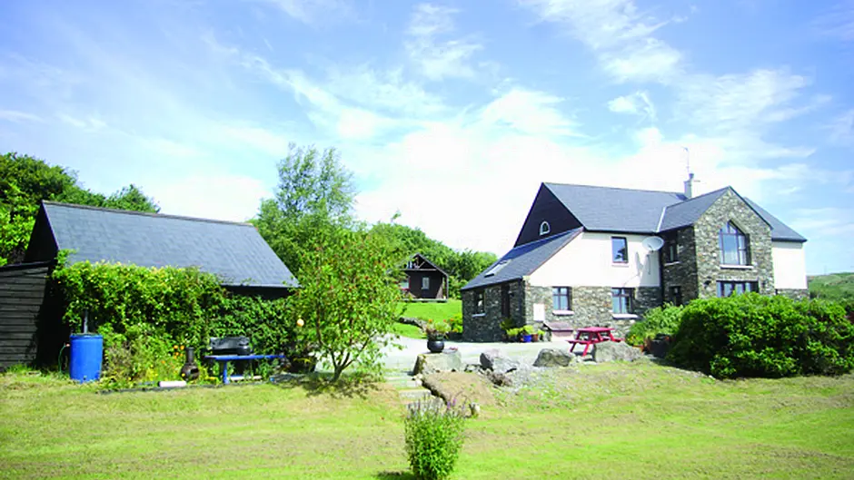 Chalet adds Alpine charm to stylish Ballydehob home Image