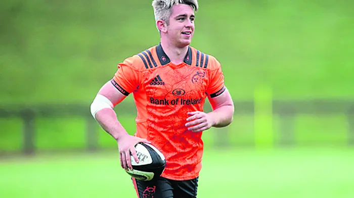 David McCarthy is ready to impress for Ireland U20s Image