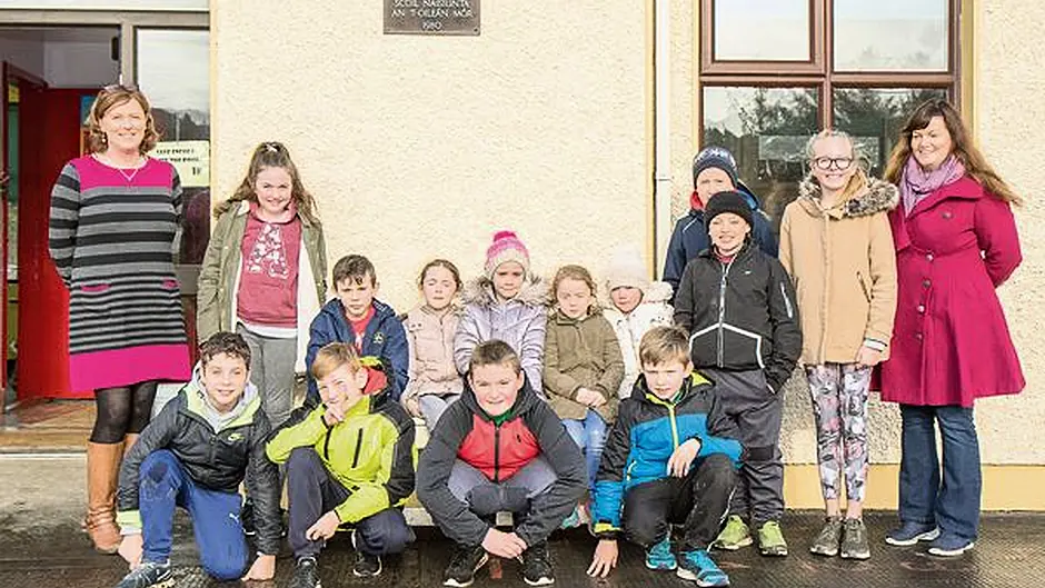 Bere Island school is ‘last one standing' on Bantry Bay's islands Image
