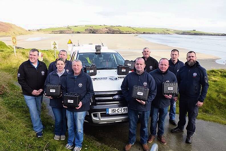 West Cork's ‘12 Apostles' are rapid responders Image