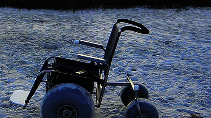 Plan for new beach wheelchairs is examined Image