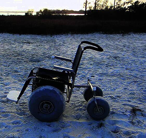 Plan for new beach wheelchairs is examined Image