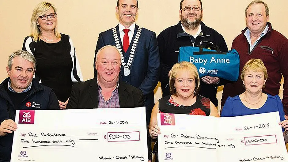 Worthy causes benefit from  Christmas lighting display Image
