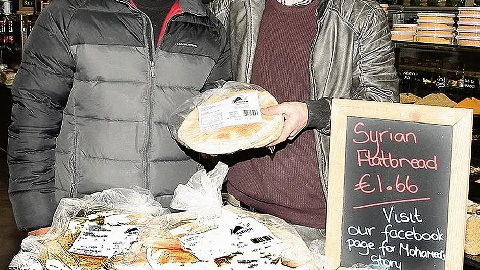 Clon SuperValu is flat out keeping Mohamed's bread on the shelves Image