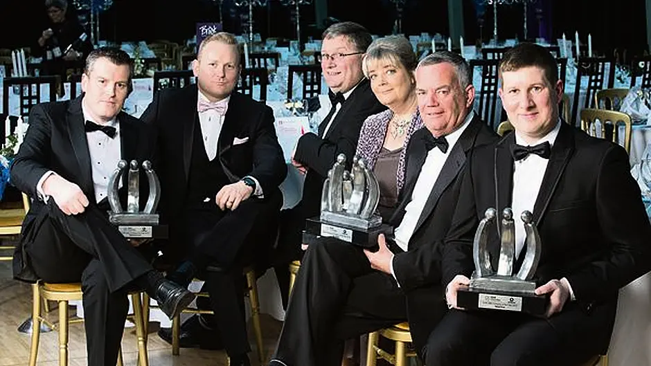 Skibb's Spearline is named Chamber's SME of the Year Image