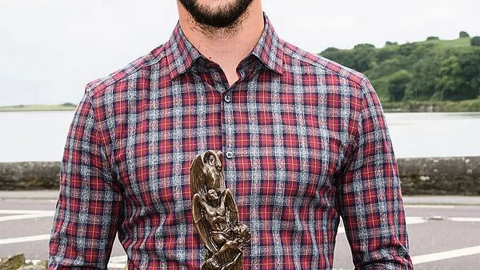 Another award for ‘dreamy' Conor Image