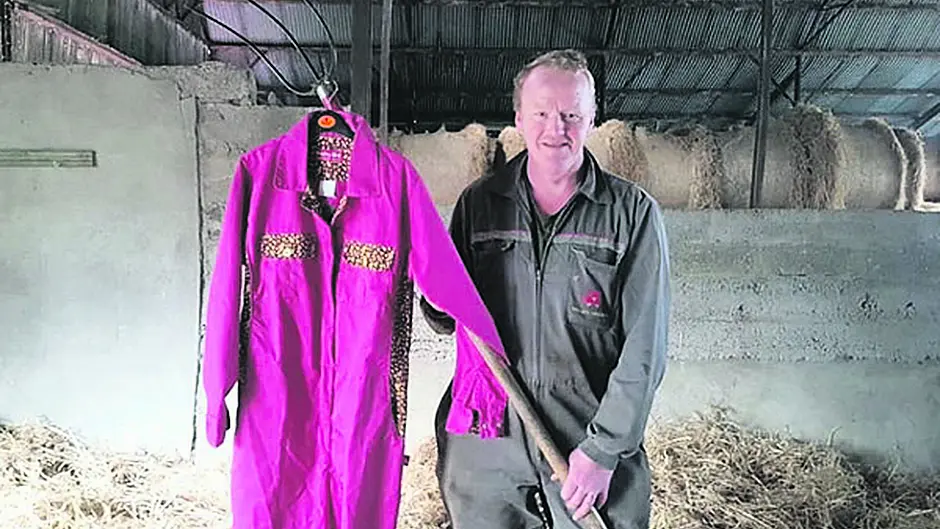 Peter tickled pink with Valentine's fundraiser Image