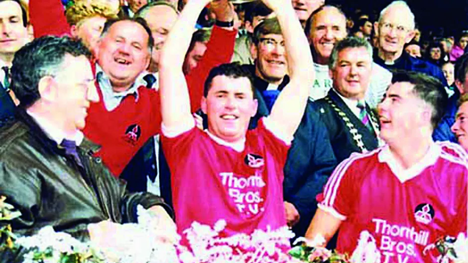 ‘You could tell straightaway that Mick had a special talent' Image