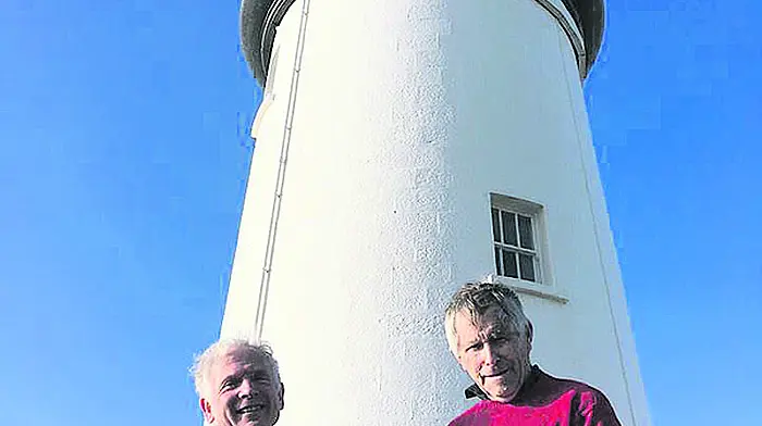 Iconic lighthouse a shining light of Irish coast for 140 years Image