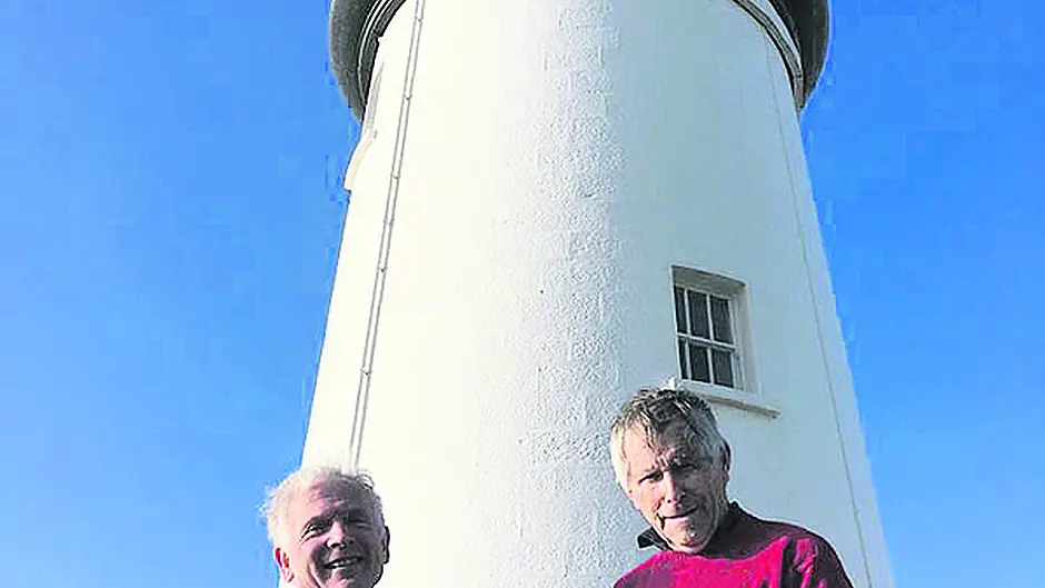 Iconic lighthouse a shining light of Irish coast for 140 years Image