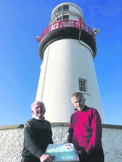 Iconic lighthouse a shining light of Irish coast for 140 years Image