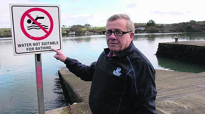 Irish Water taken to court over ‘floating excrement' in bay Image