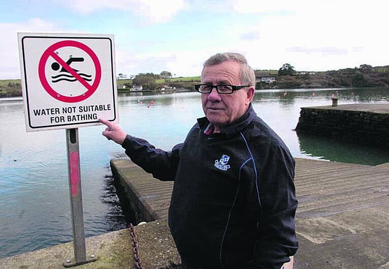 Irish Water taken to court over ‘floating excrement' in bay Image