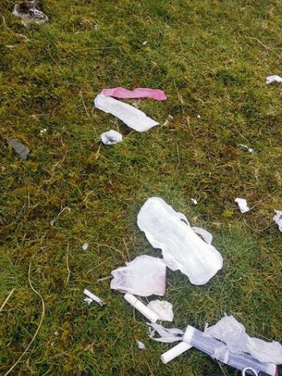 Gardai investigate unsanitary matter of dumped refuse Image