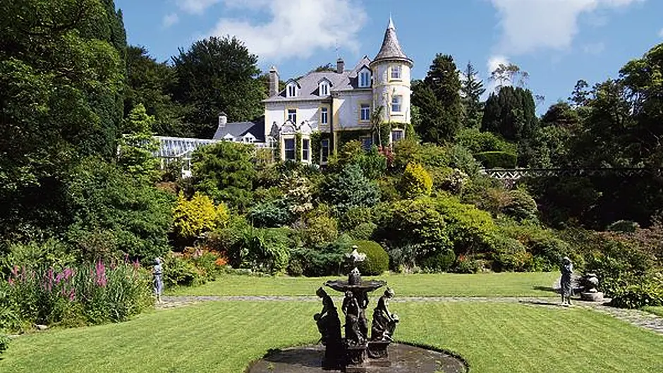 Colette stays tight-lipped on her plans for stately Lisselan Image
