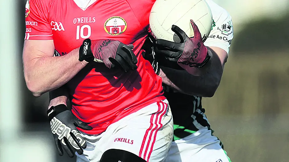 Hegarty leaves it late for Skibb Image