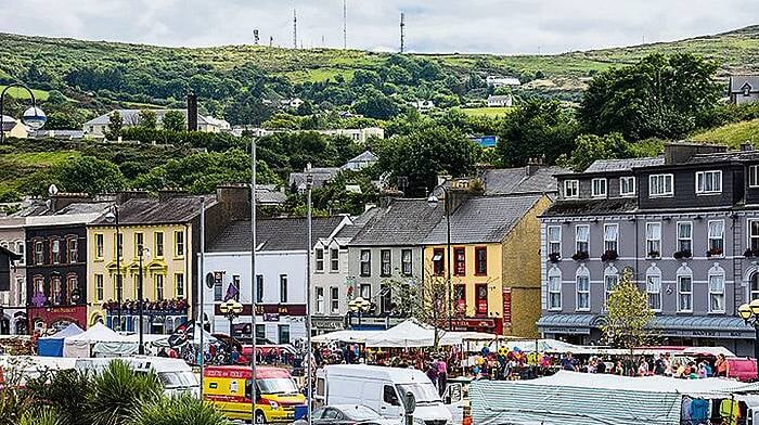 Bantry's €1m cash boost from Council last year Image