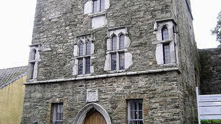 Shock at OPW's decision  to close Desmond Castle Image