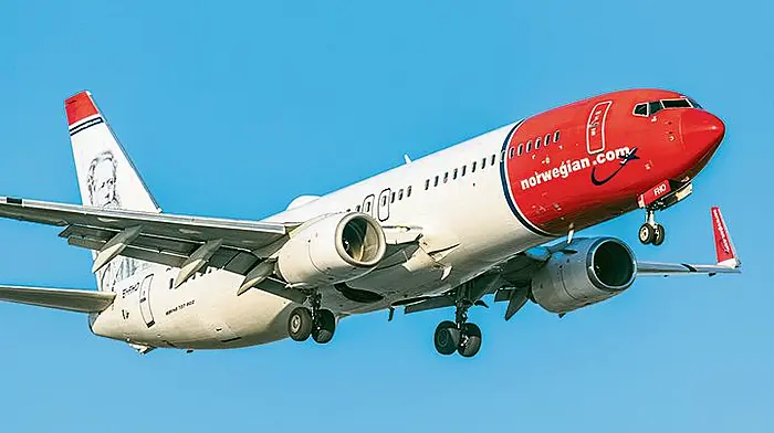 Norwegian flights contribute to Airport's passenger boost Image