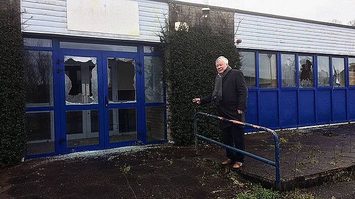 Trashed former convent school now a danger to public, says Cllr Image