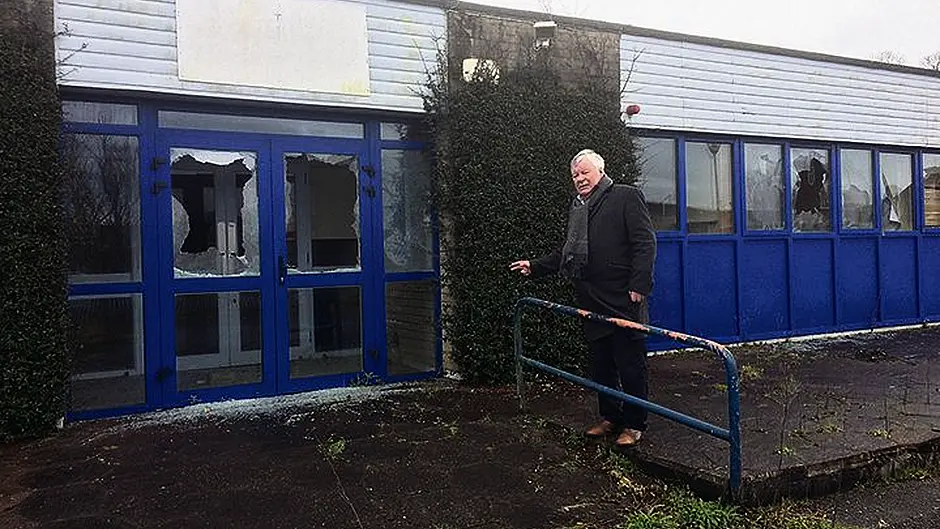 Trashed former convent school now a danger to public, says Cllr Image