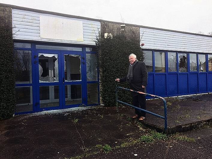 Trashed former convent school now a danger to public, says Cllr Image