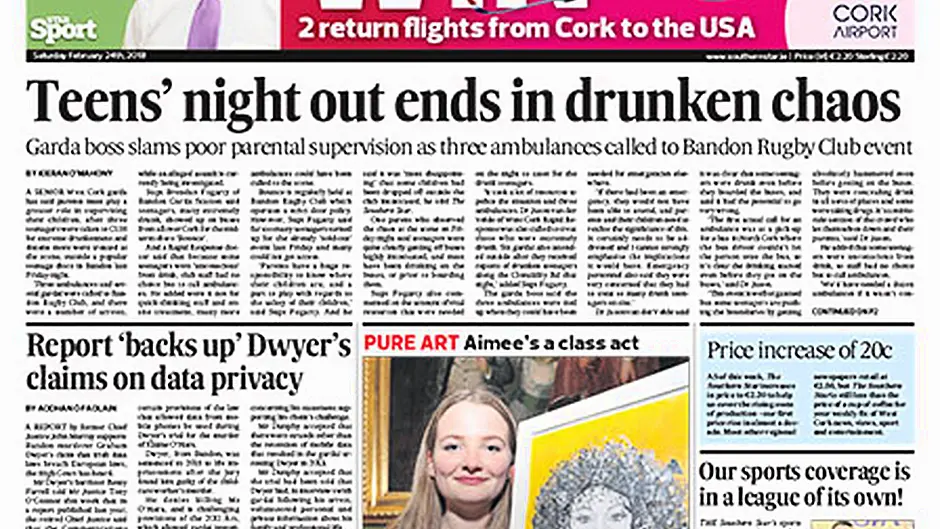 In this week's Southern Star Image