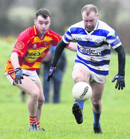 Keane effort earns Newcestown draw Image