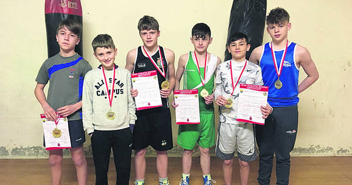 Bantry ABC boxers win four titles | Southern Star