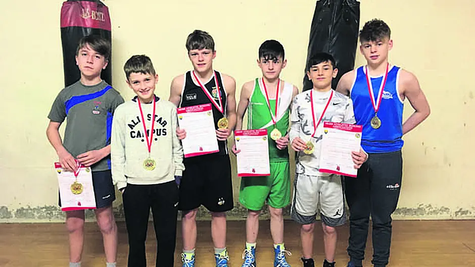 Bantry ABC boxers win four titles Image