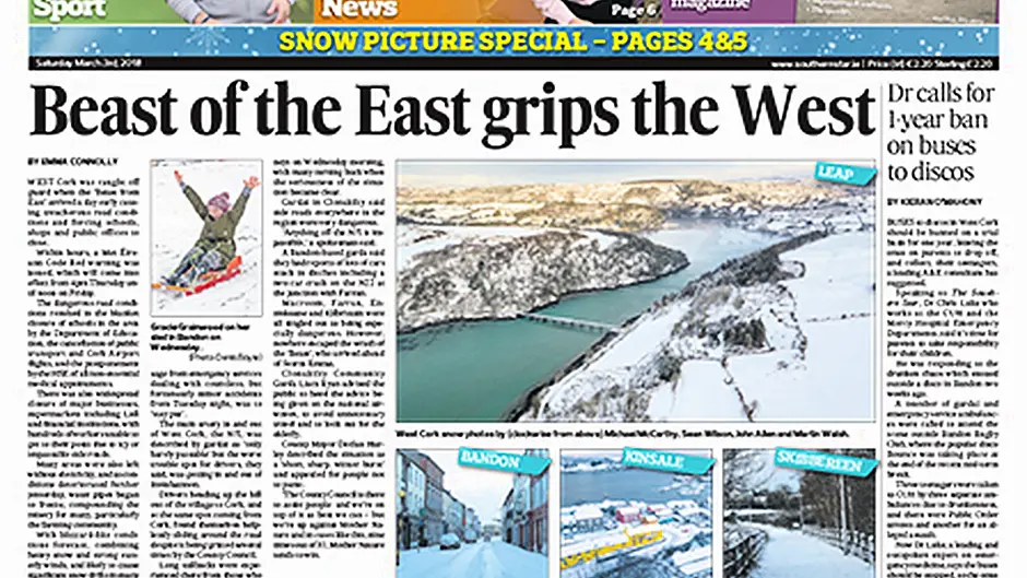 The Southern Star is in the shops now Image