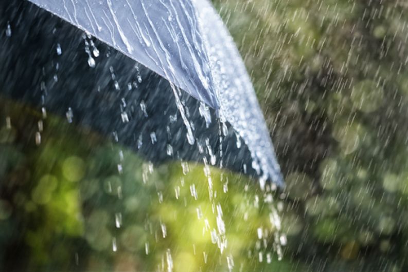 Weather warning for West Cork: heavy rain on Sunday evening into Monday Image