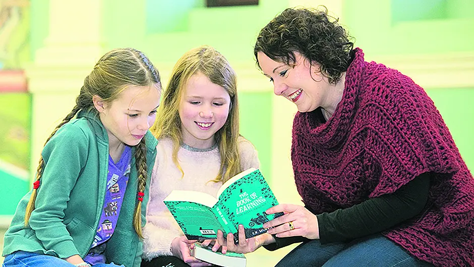 ‘Writing feels like a natural part of life for me ... like breathing' Image