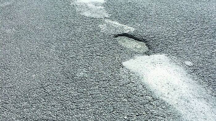 Motorists short-changed on repairs to local roads Image