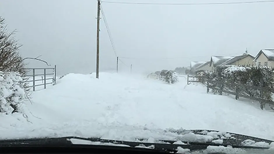 Power outages in Kinsale and Carrigaline and access 'proving more difficult than normal' – ESB Image