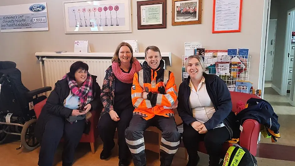 Staff praised for getting to hospitals and ‘Dr Jason' helps woman in labour Image