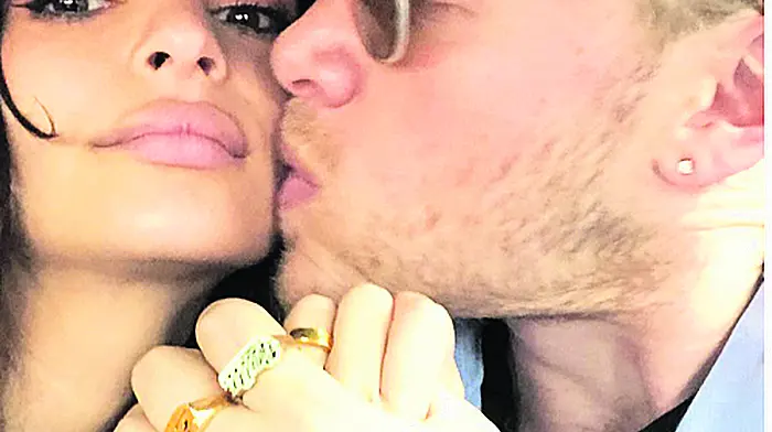 Hearts are broken as Emily ties the knot Image