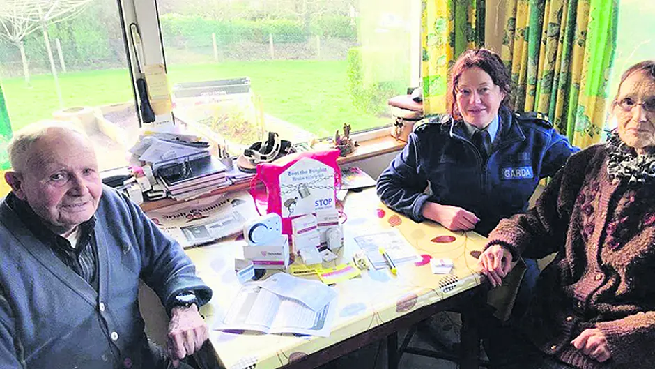 Gardaí launch ‘Victims of Crime' info packs Image