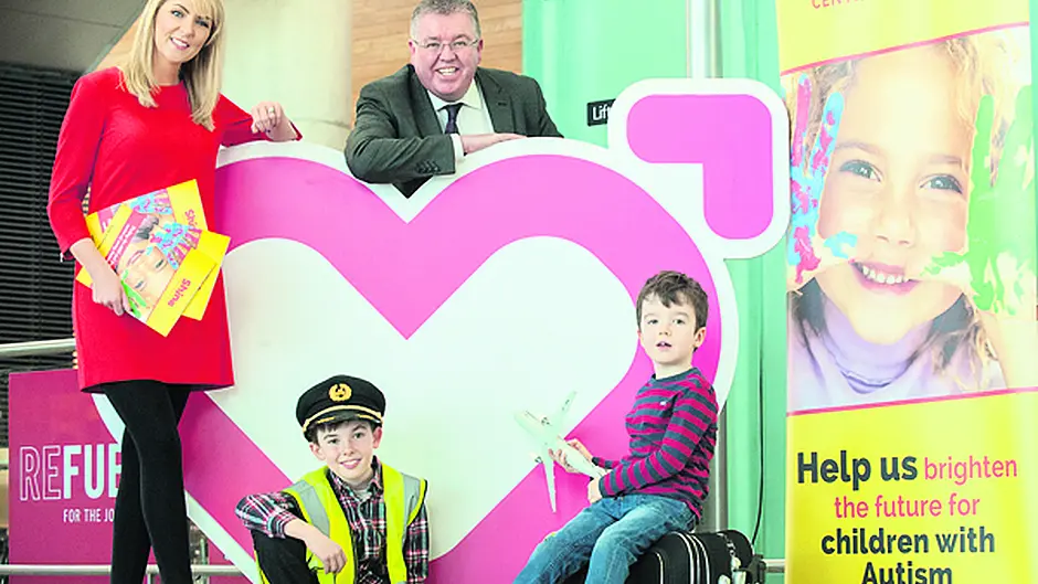 Cork Airport ready to shine a big light on autism charity Image
