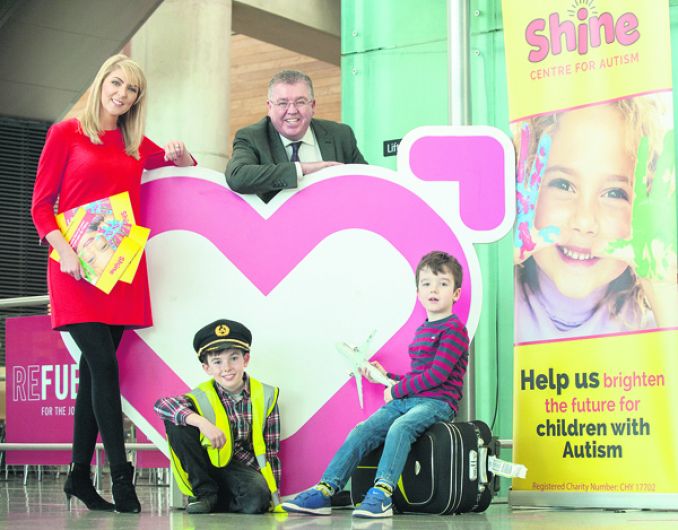 Cork Airport ready to shine a big light on autism charity Image