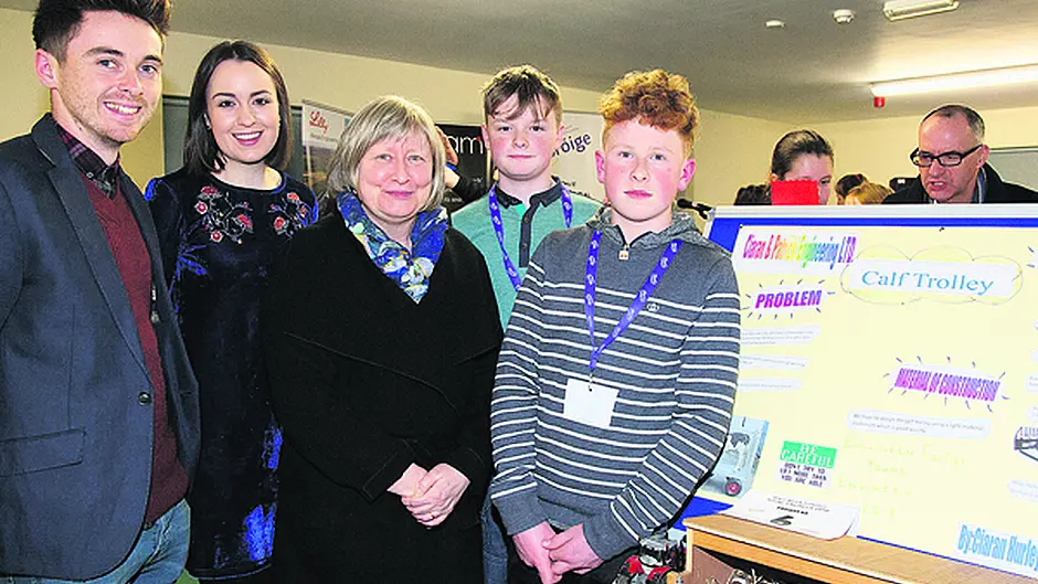 Eli Lilly supports Foróige exhibition Image