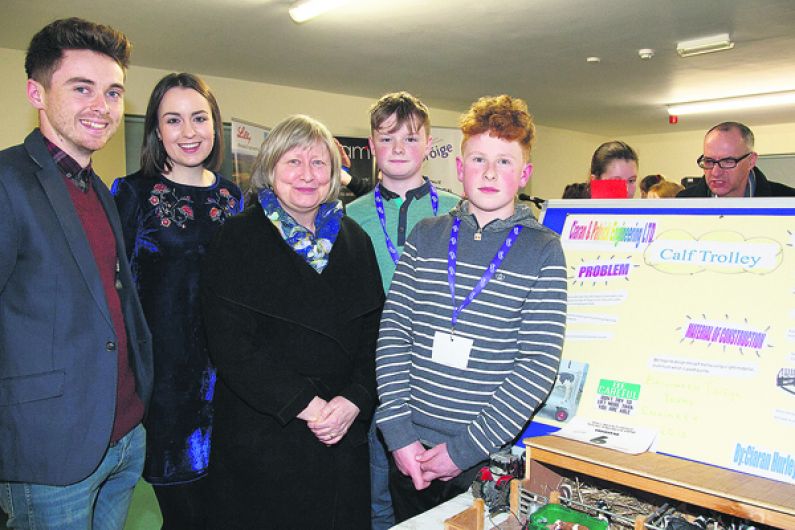 Eli Lilly supports Foróige exhibition Image