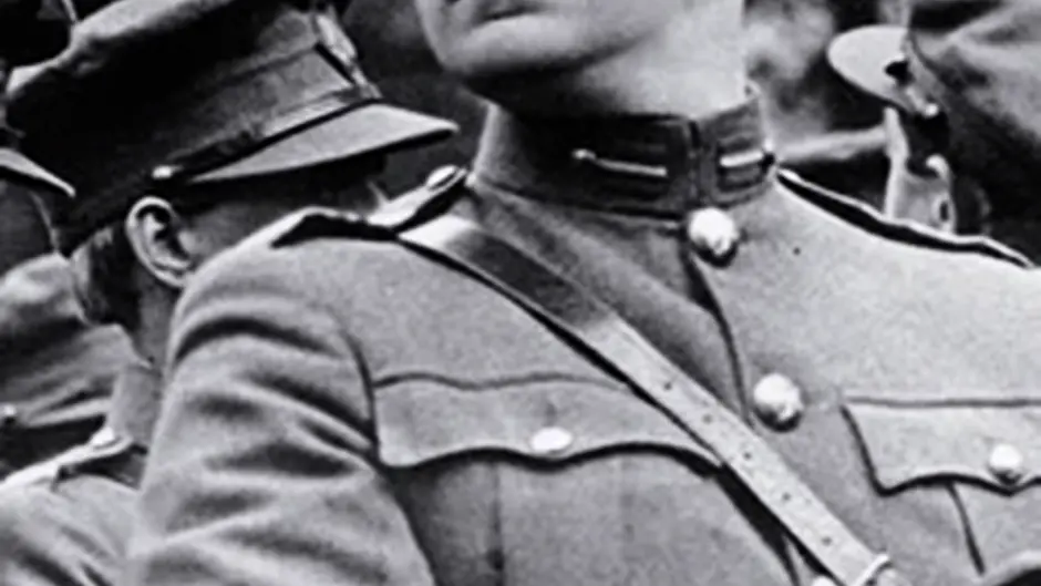 Michael Collins memorabilia for National Museum Image